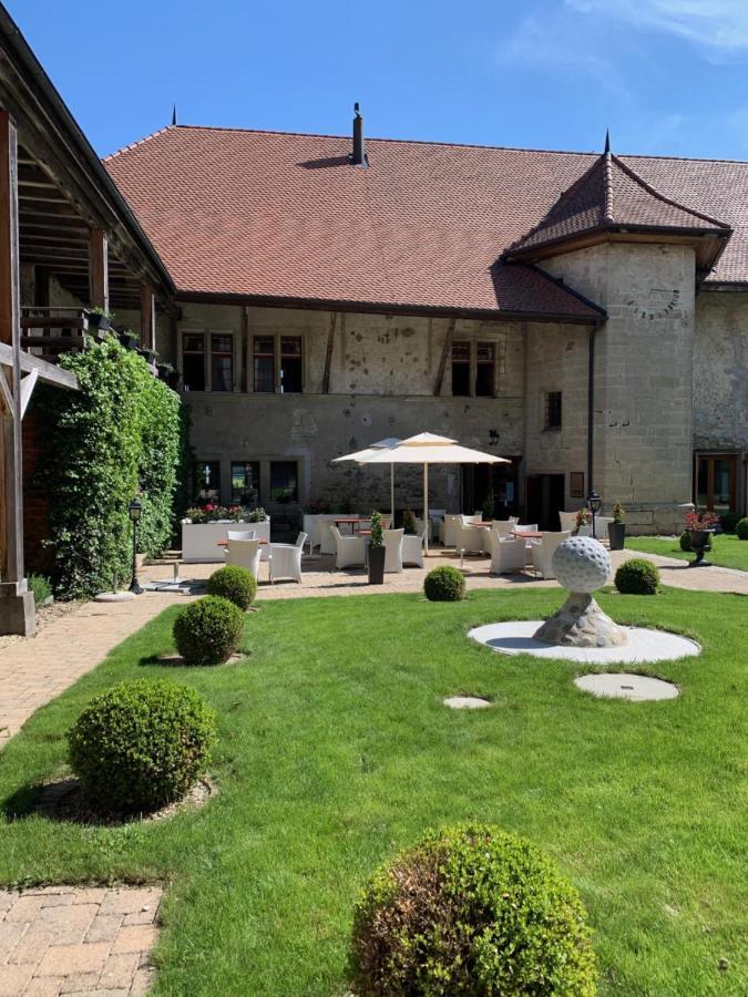 Hotel Le Chateau De Vuissens Esterno foto