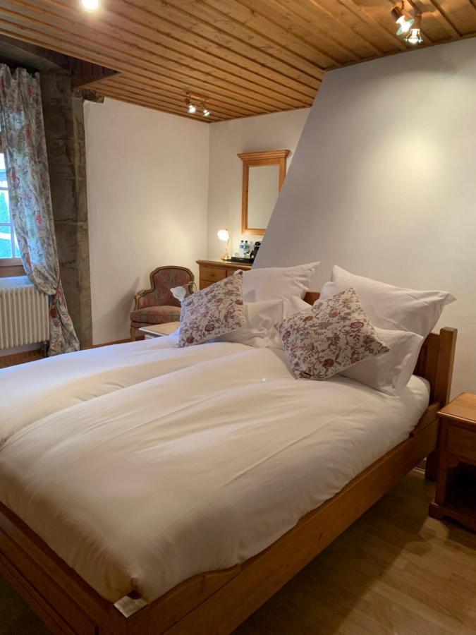 Hotel Le Chateau De Vuissens Esterno foto