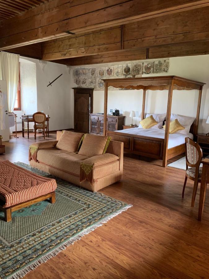 Hotel Le Chateau De Vuissens Esterno foto